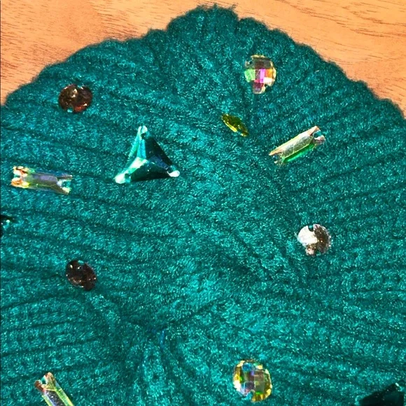 NWT Anthropologie Perrie Knit Turban Beanie display picture 2